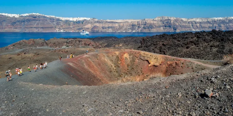 Ηφαίστειο Σαντορίνης – Τι συνέβη 3600 χρόνια πριν