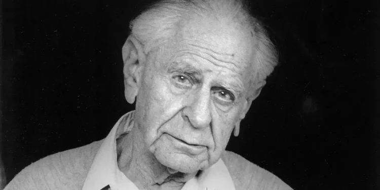 Ο Καρλ Πόπερ και η ζωή του