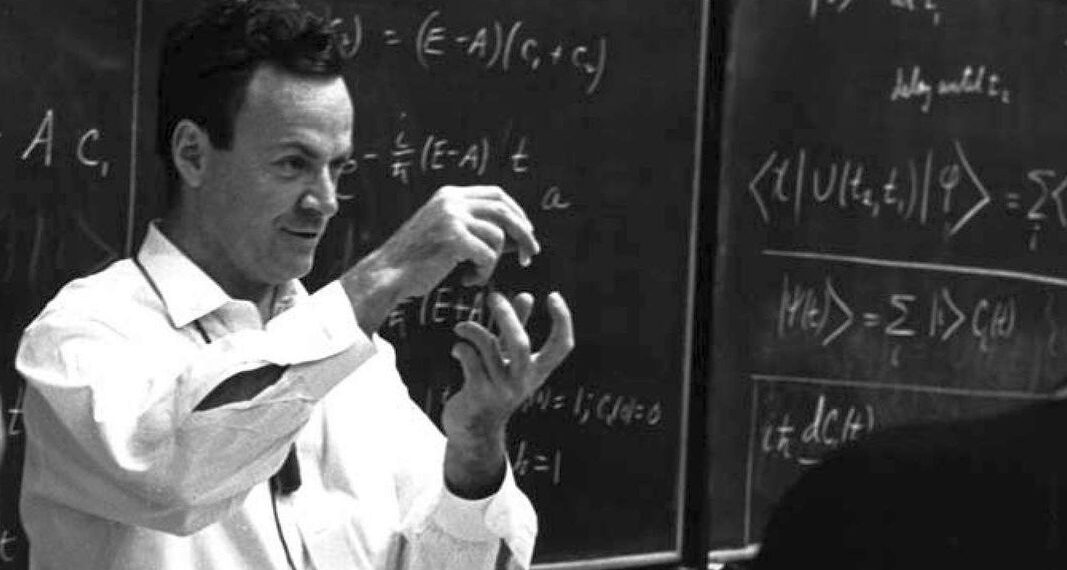 Οι Διαλέξεις του Φάινμαν: ένας διαφορετικός τρόπος να κατανοήσεις τη Φυσική